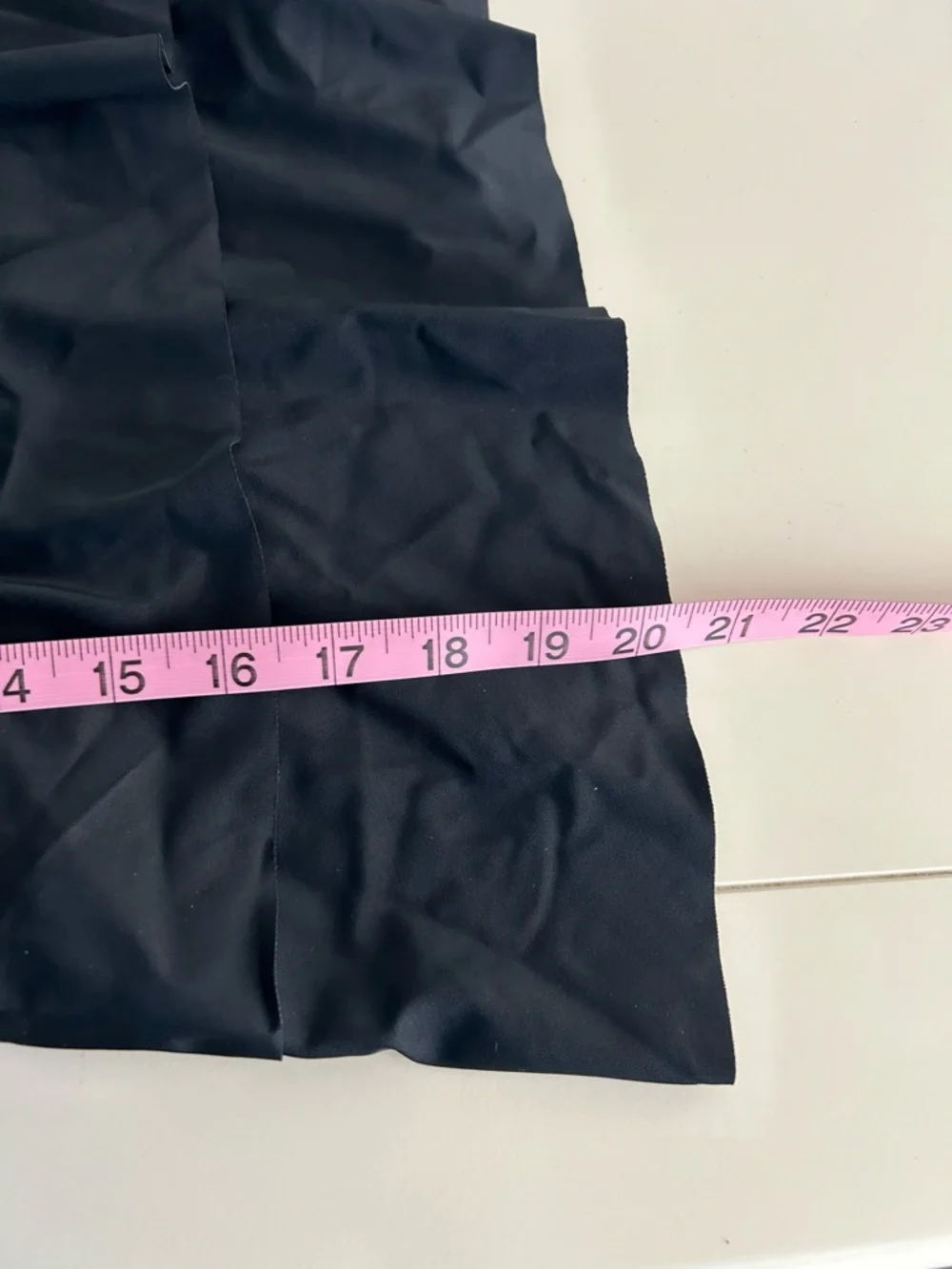 New Susan Graver Soleil Tiered Tankini with Skirt & Brief Black size 14